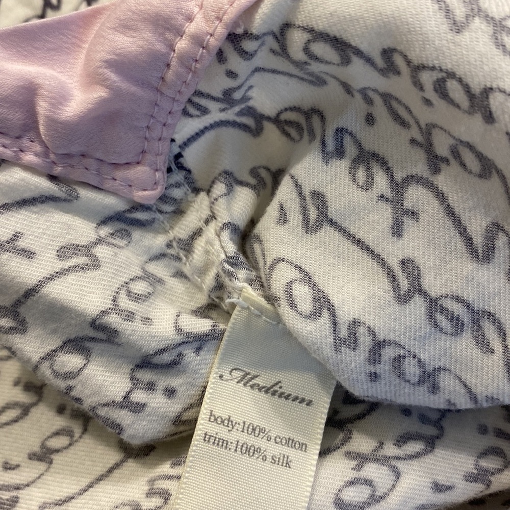 VICTORIA'S SECRET Cotton Sleep-shirt - Picture 10 of 11